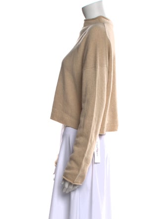 Alice + Olivia Cashmere Mock Neck Sweater
