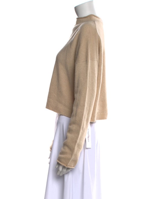 Alice + Olivia Cashmere Mock Neck Sweater