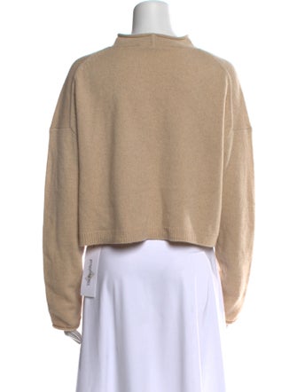 Alice + Olivia Cashmere Mock Neck Sweater