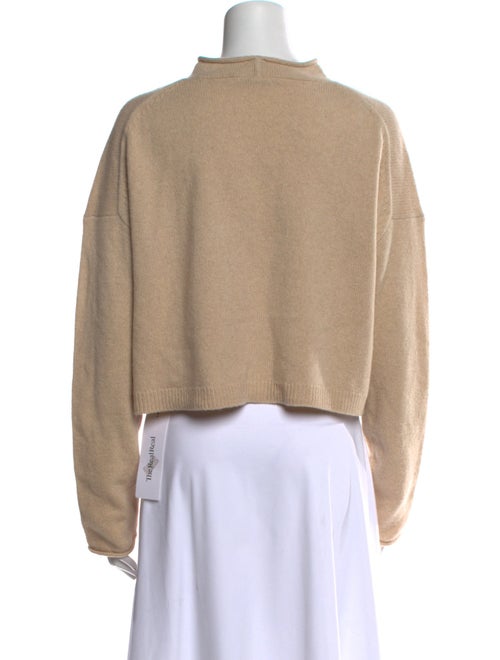 Alice + Olivia Cashmere Mock Neck Sweater