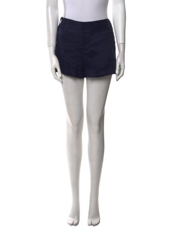 Alice + Olivia Linen Mini Shorts