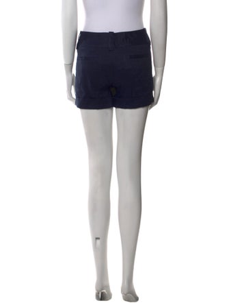 Alice + Olivia Linen Mini Shorts