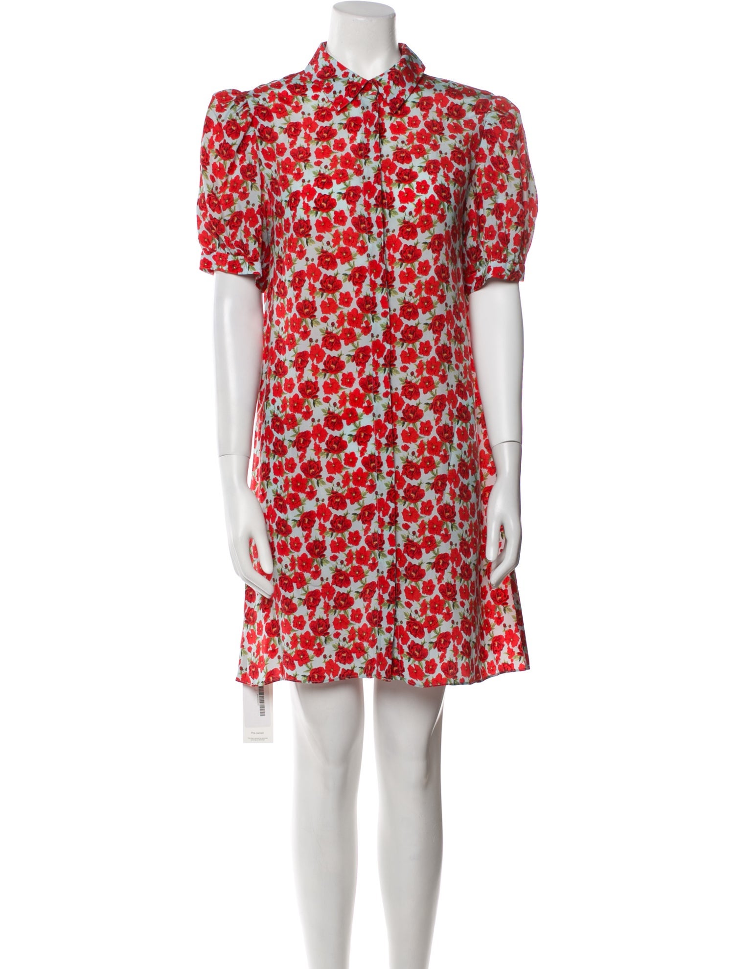 Alice + Olivia Floral Print Mini Dress