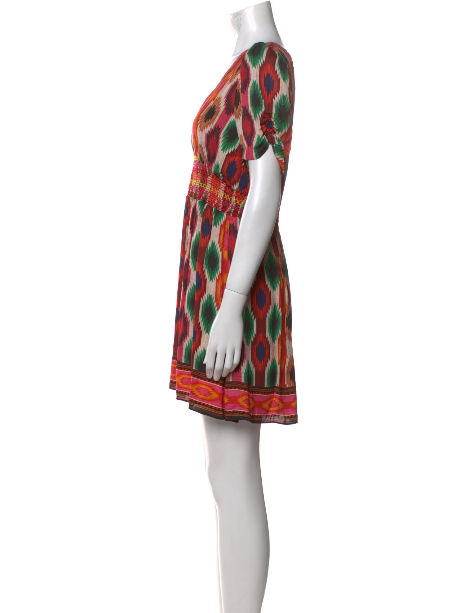 Alice + Olivia Printed Mini Dress