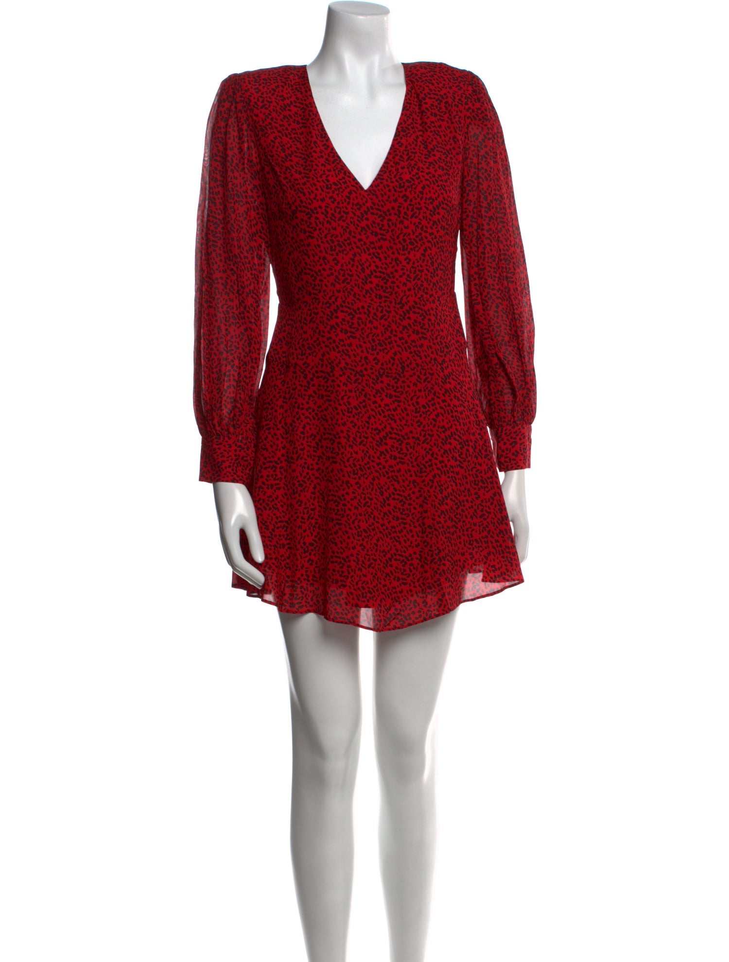 Alice + Olivia Floral Print Mini Dress w/ Tags