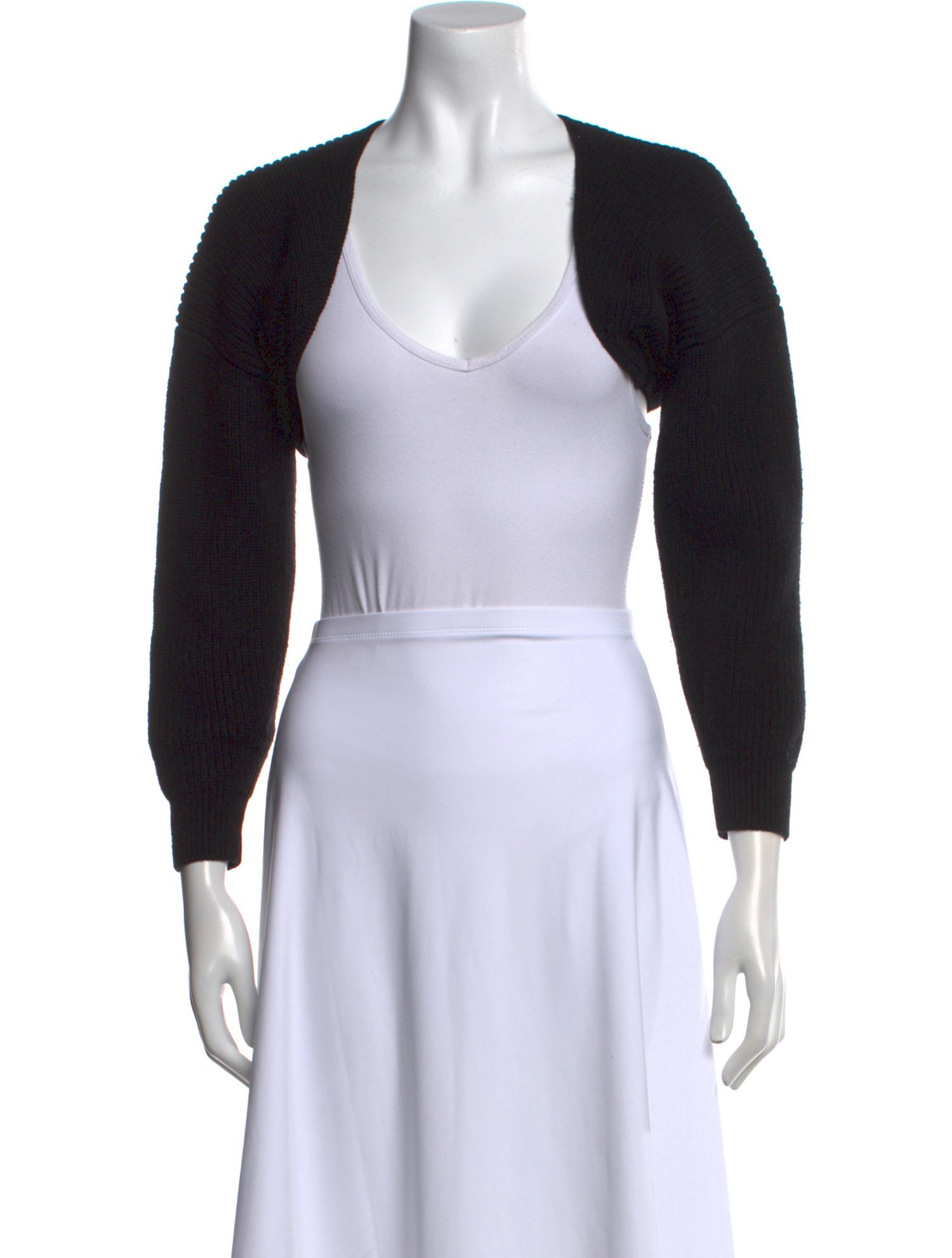 Alice + Olivia Open Front Sweater