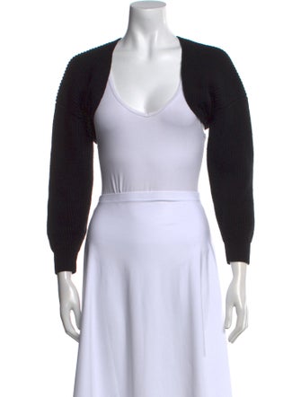 Alice + Olivia Open Front Sweater