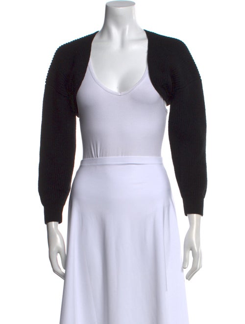 Alice + Olivia Open Front Sweater