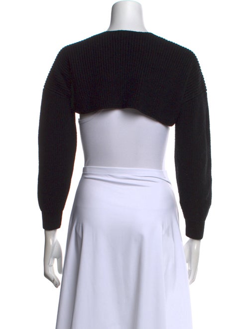 Alice + Olivia Open Front Sweater