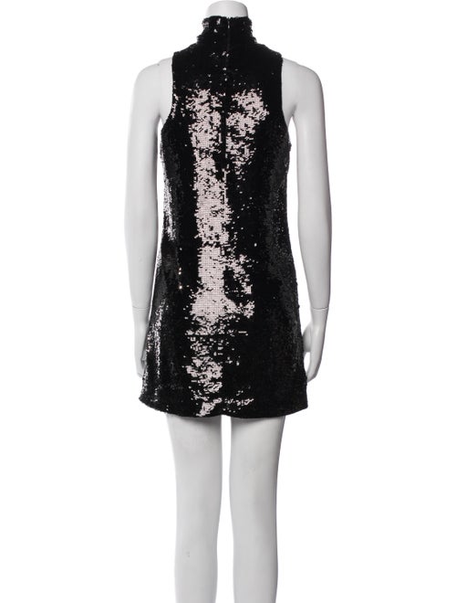 Alice + Olivia Mock Neck Long Dress