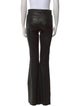 Alice + Olivia Lamb Leather Wide Leg Pants