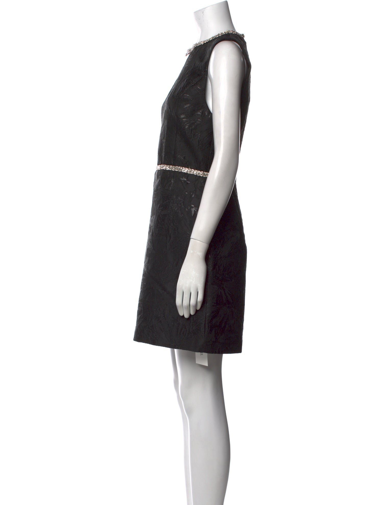 Alice + Olivia Lace Pattern Mini Dress