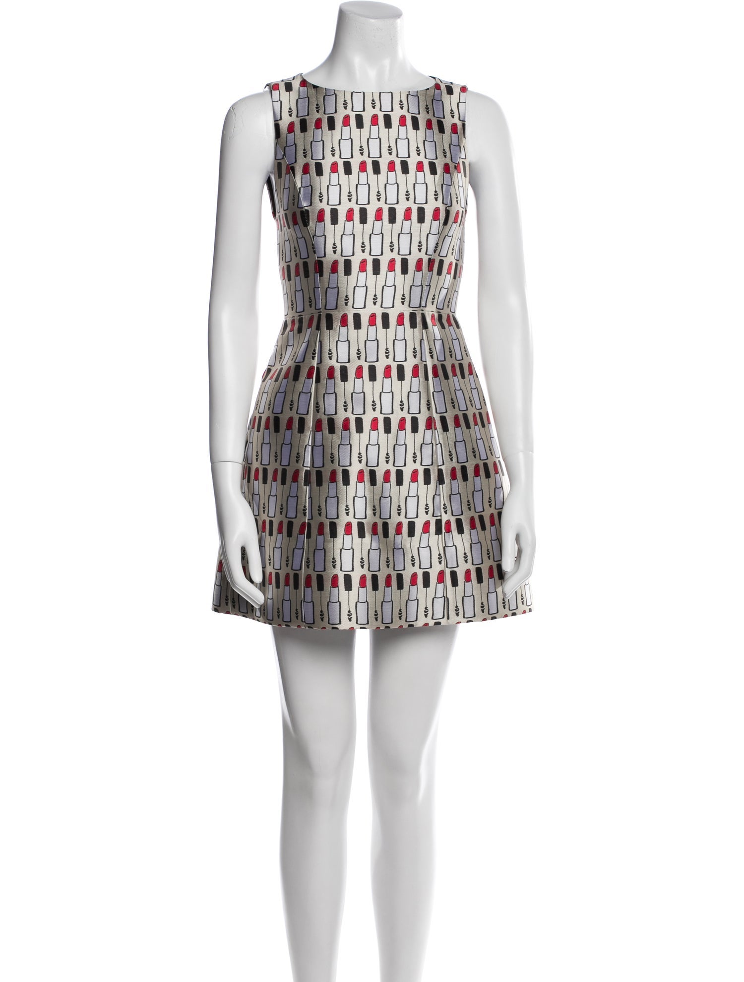 Alice + Olivia Printed Mini Dress