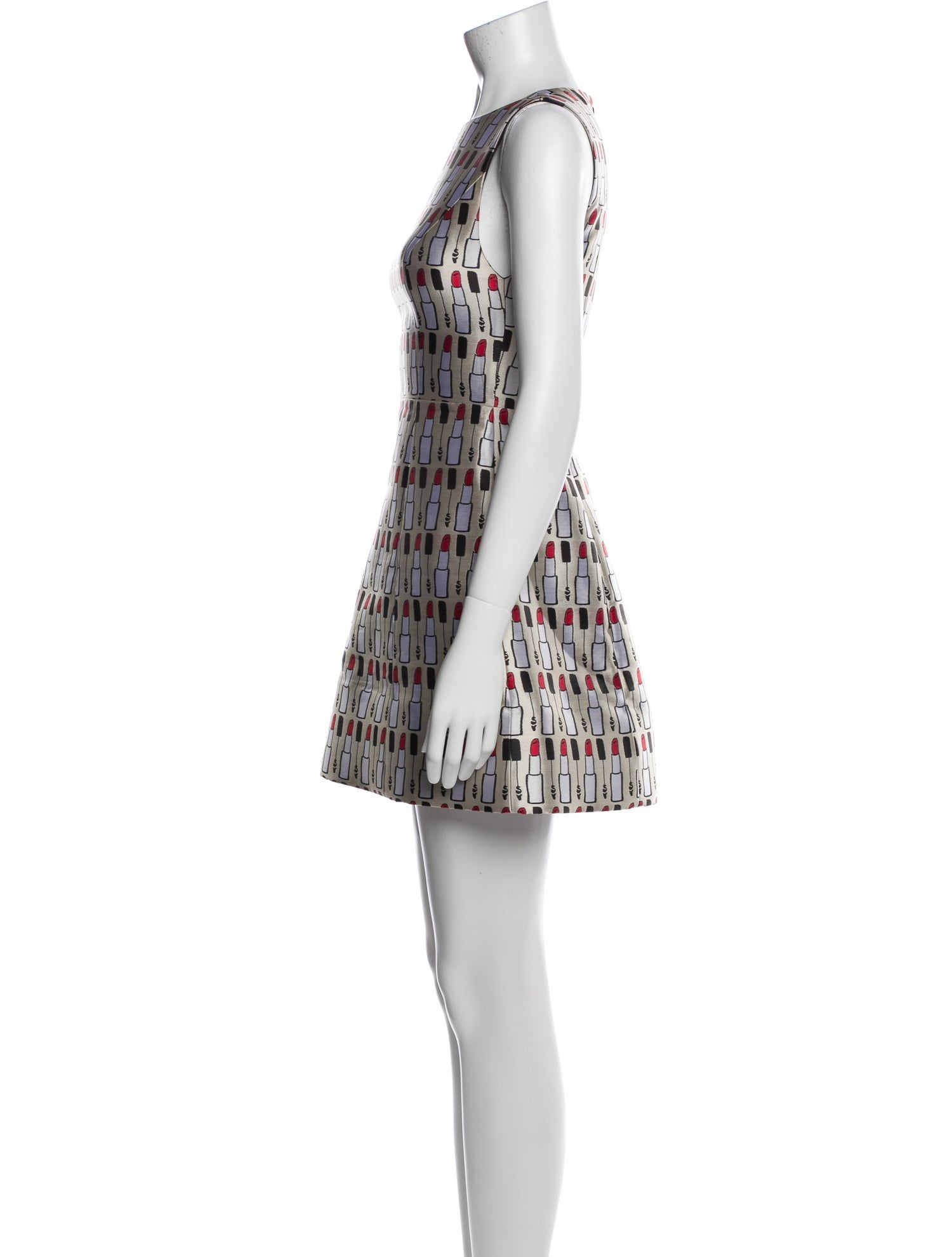 Alice + Olivia Printed Mini Dress