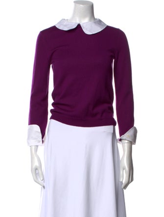 Alice + Olivia Crew Neck Sweater