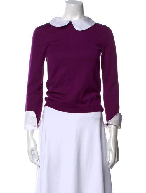 Alice + Olivia Crew Neck Sweater