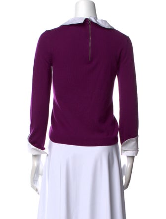 Alice + Olivia Crew Neck Sweater