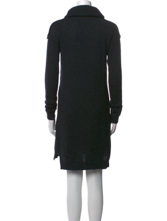 Alice + Olivia Wool Mini Dress