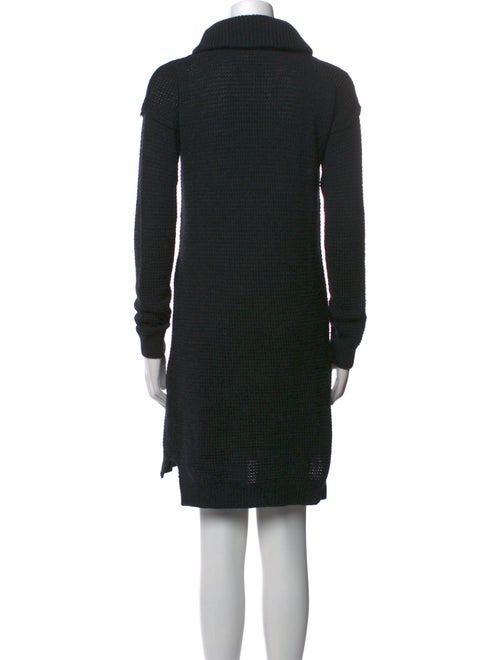 Alice + Olivia Wool Mini Dress