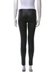 Alice + Olivia Leather Skinny Leg Pants