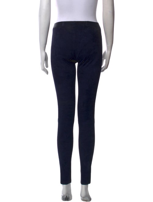 Alice + Olivia Leather Skinny Leg Pants