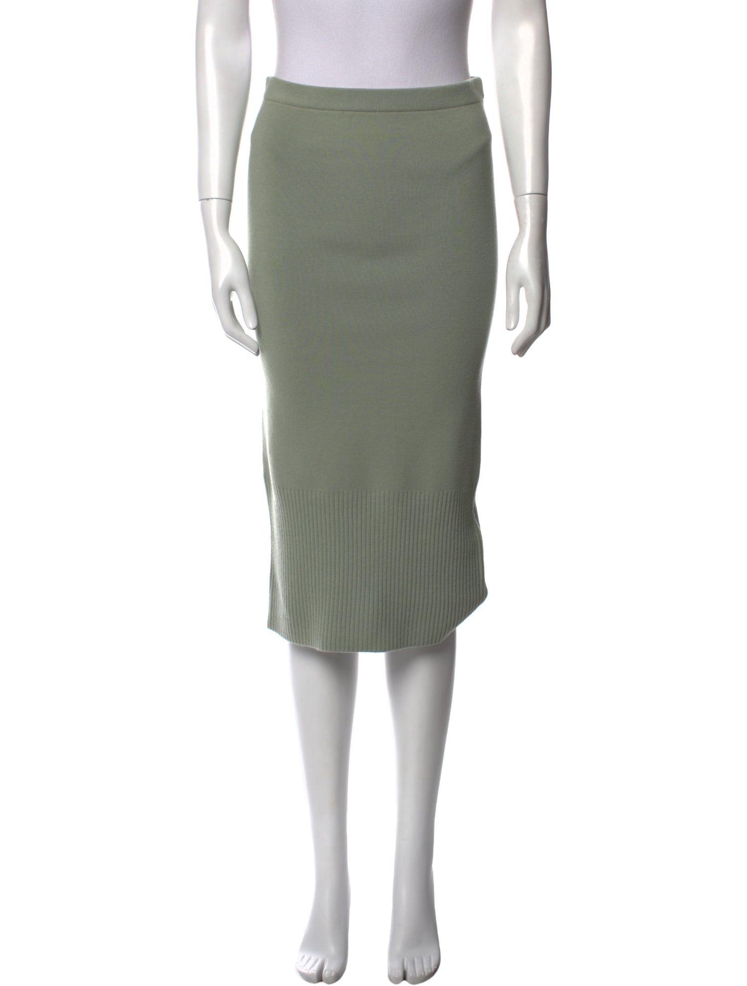 Alice + Olivia Wool Knee-Length Skirt