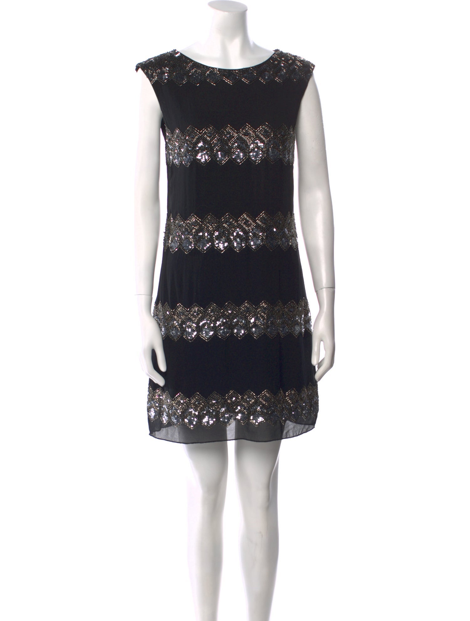 Alice + Olivia Silk Mini Dress