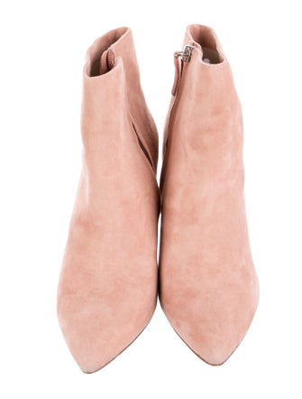 Alice + Olivia Suede Boots