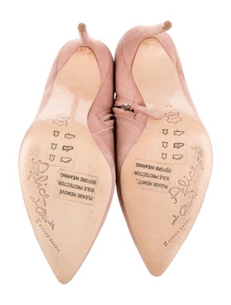 Alice + Olivia Suede Boots