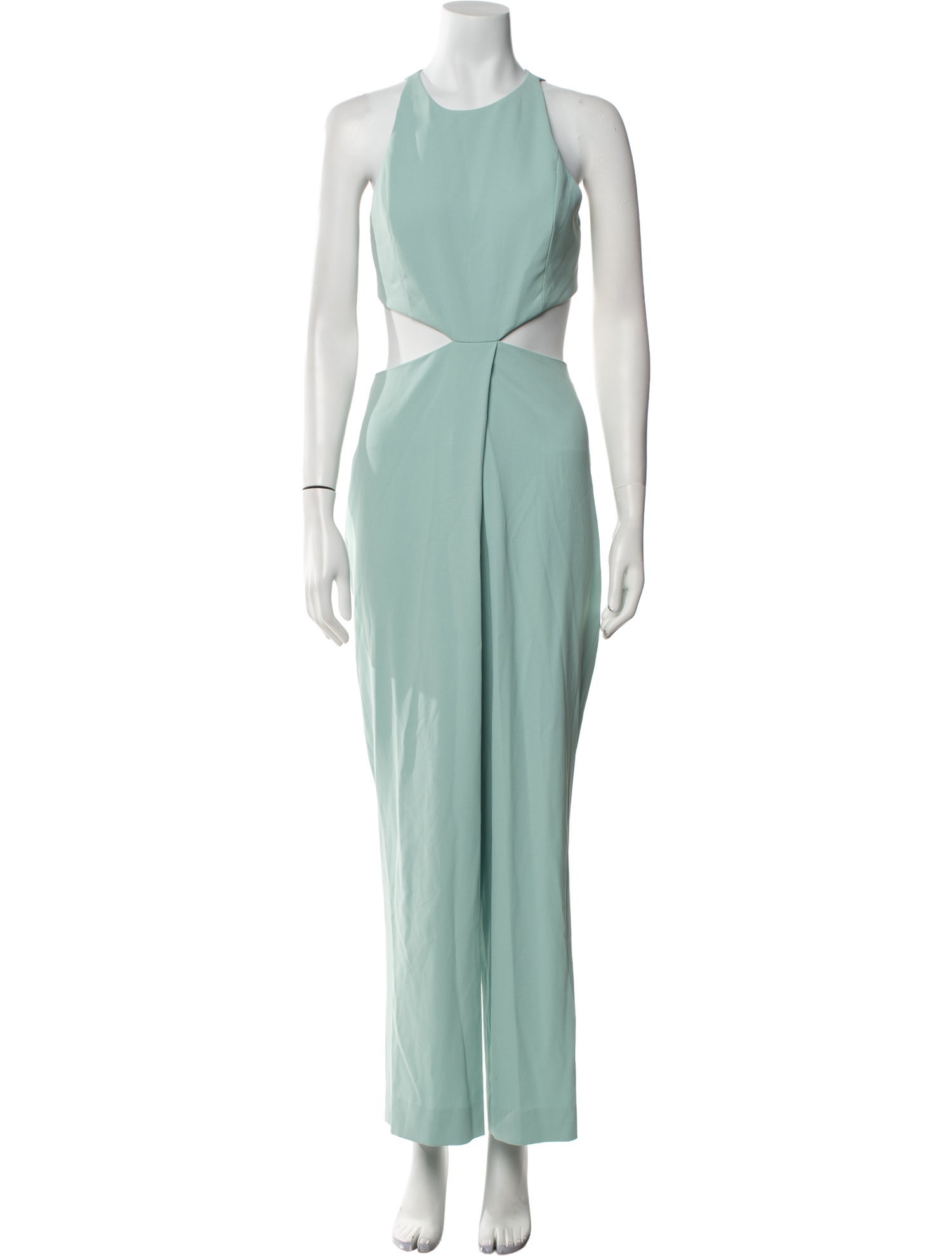 Alice + Olivia Crew Neck Jumpsuit