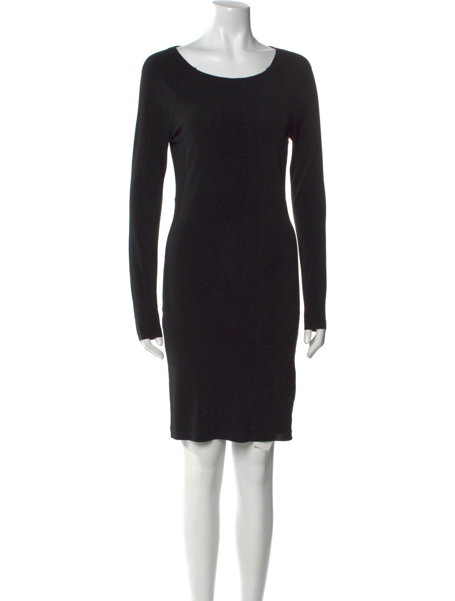 Alice + Olivia Bateau Neckline Knee-Length Dress