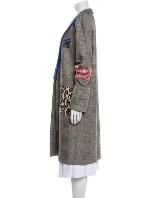 Alice + Olivia Plaid Print Coat