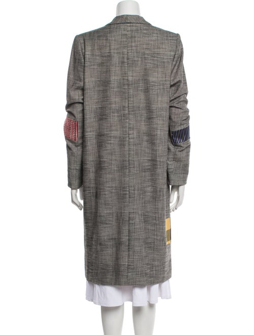 Alice + Olivia Plaid Print Coat