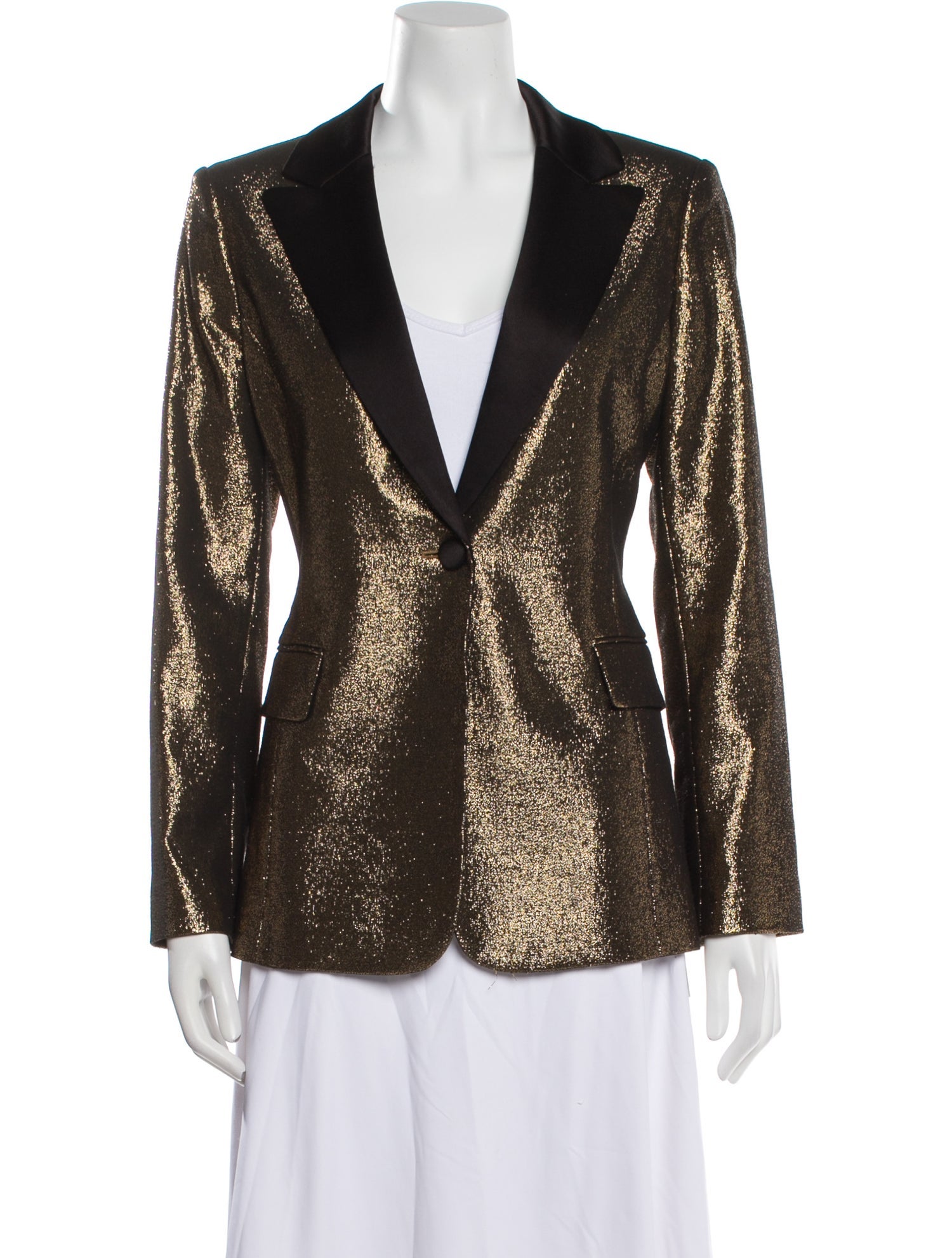 Alice + Olivia Printed Blazer