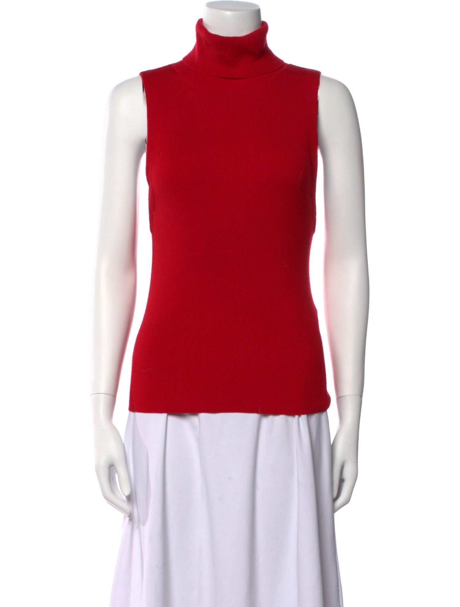 Alice + Olivia Wool Turtleneck Top