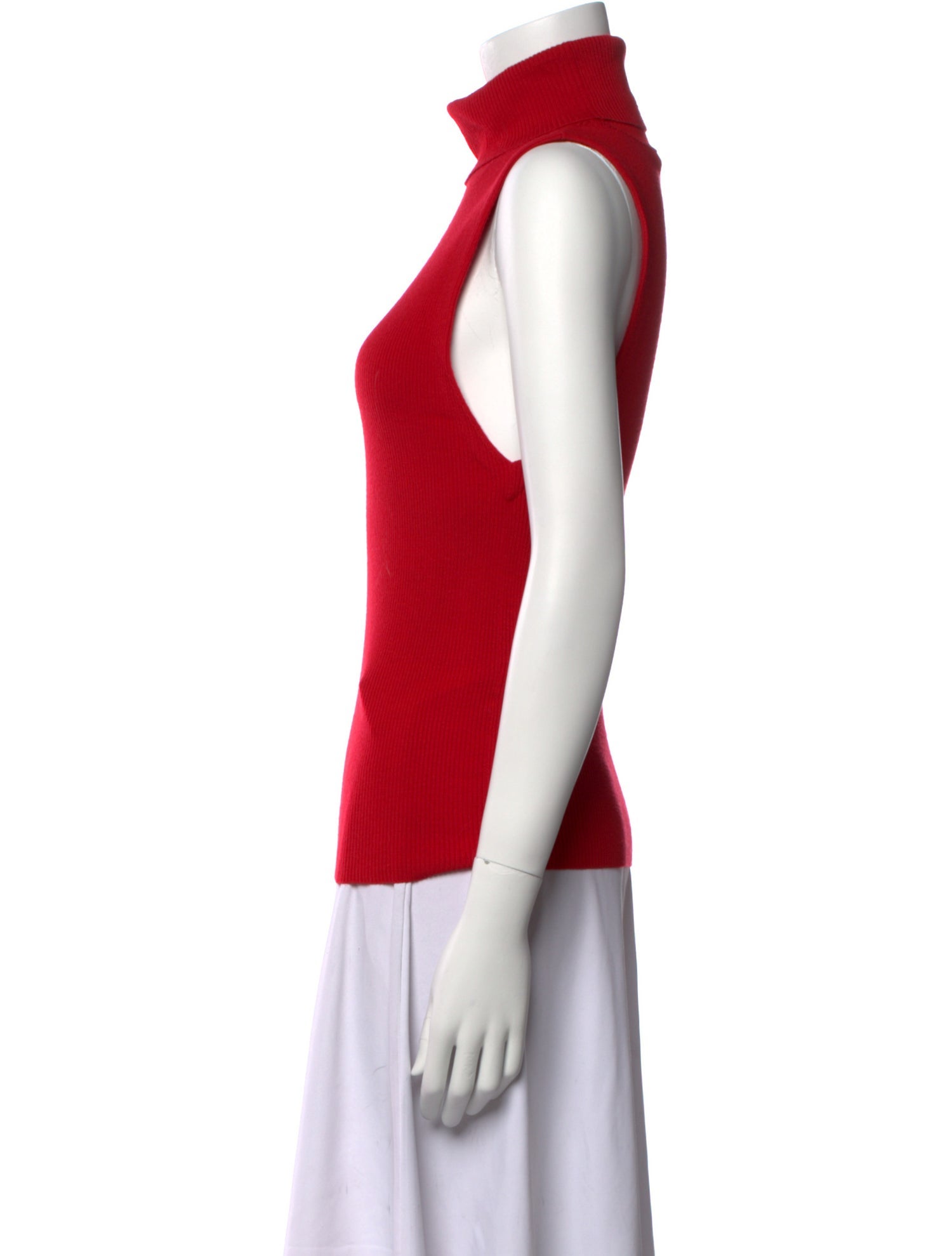 Alice + Olivia Wool Turtleneck Top