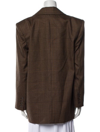 Alice + Olivia Tweed Pattern Coat