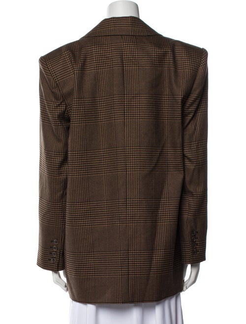 Alice + Olivia Tweed Pattern Coat