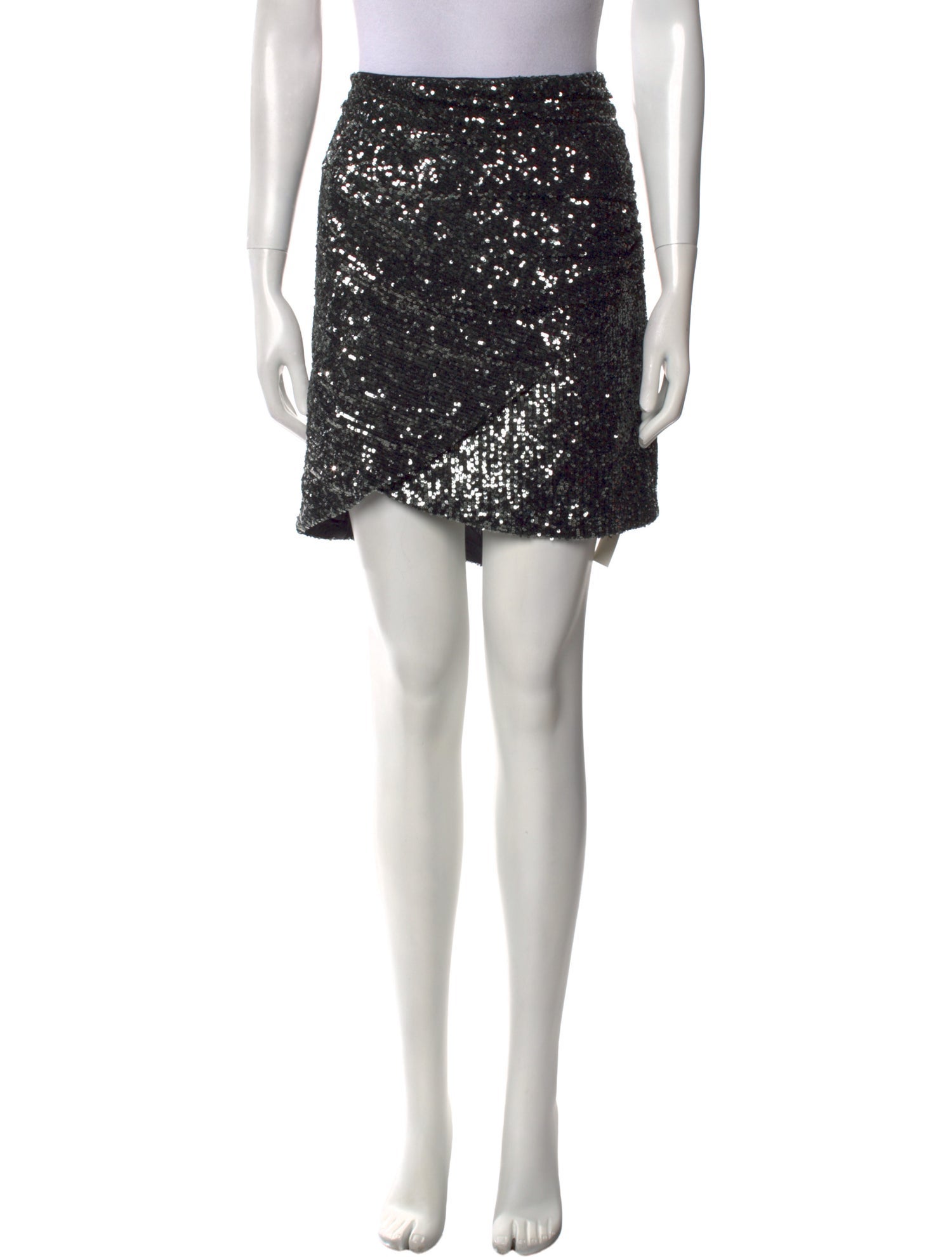 Alice + Olivia Sequin Embellishments Mini Skirt w/ Tags