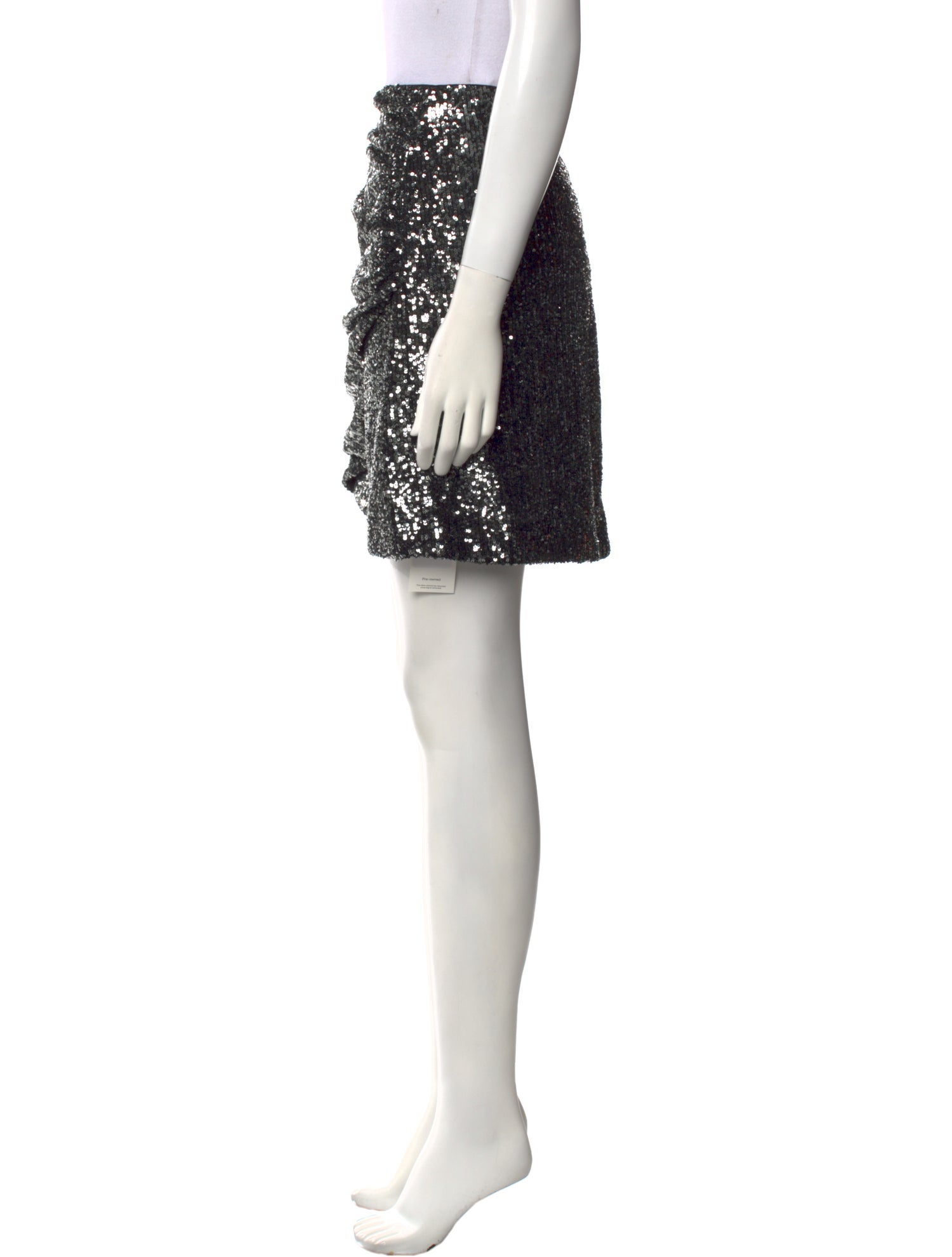 Alice + Olivia Sequin Embellishments Mini Skirt w/ Tags