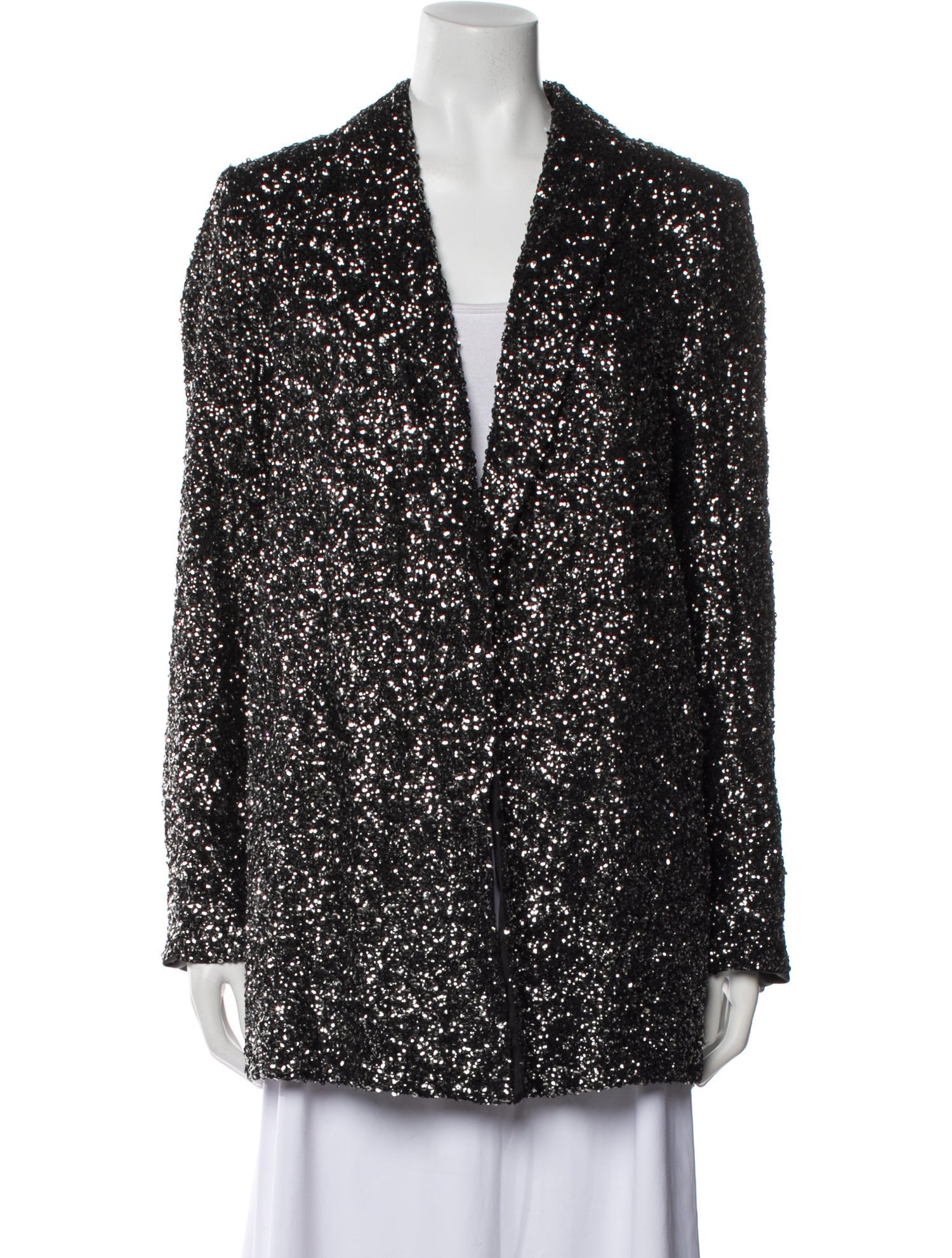 Alice + Olivia Silk Printed Blazer w/ Tags