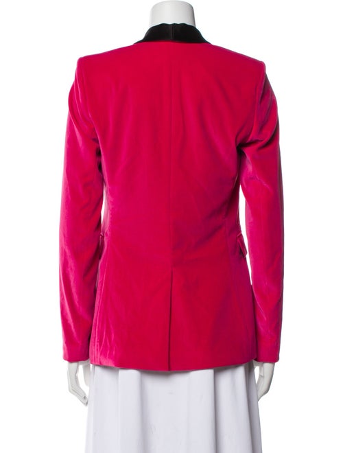 Alice + Olivia Colorblock Pattern Blazer