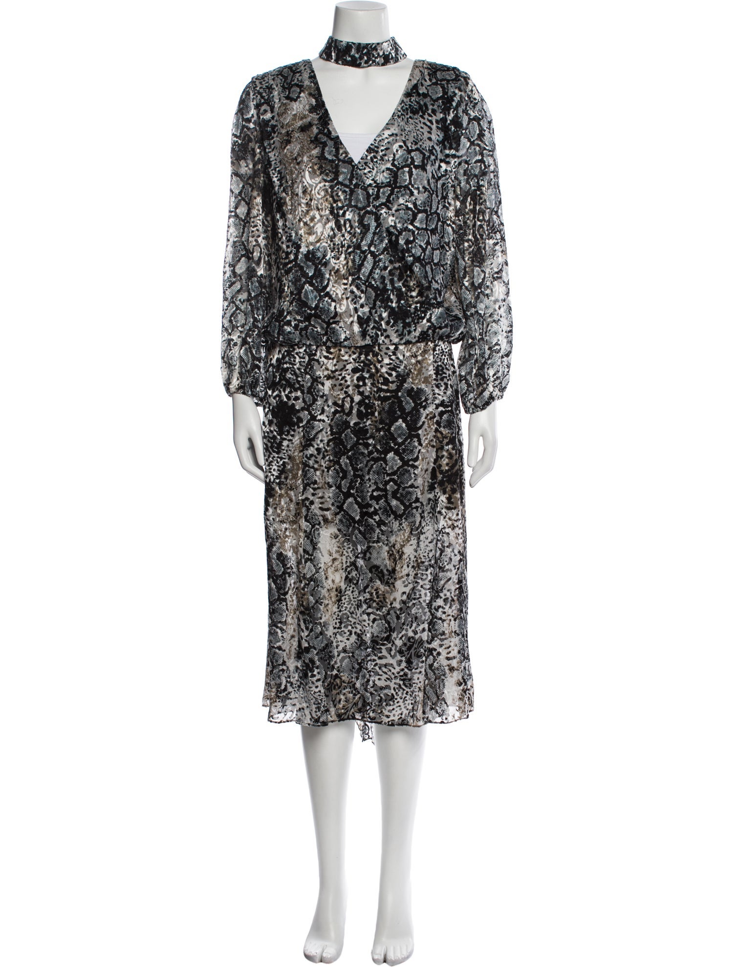 Alice + Olivia Printed Skirt Set w/ Tags