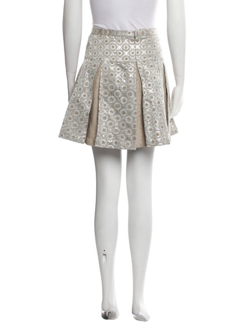 Alice + Olivia Printed Mini Skirt