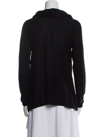 Alice + Olivia Wool Cowl Neck Sweater