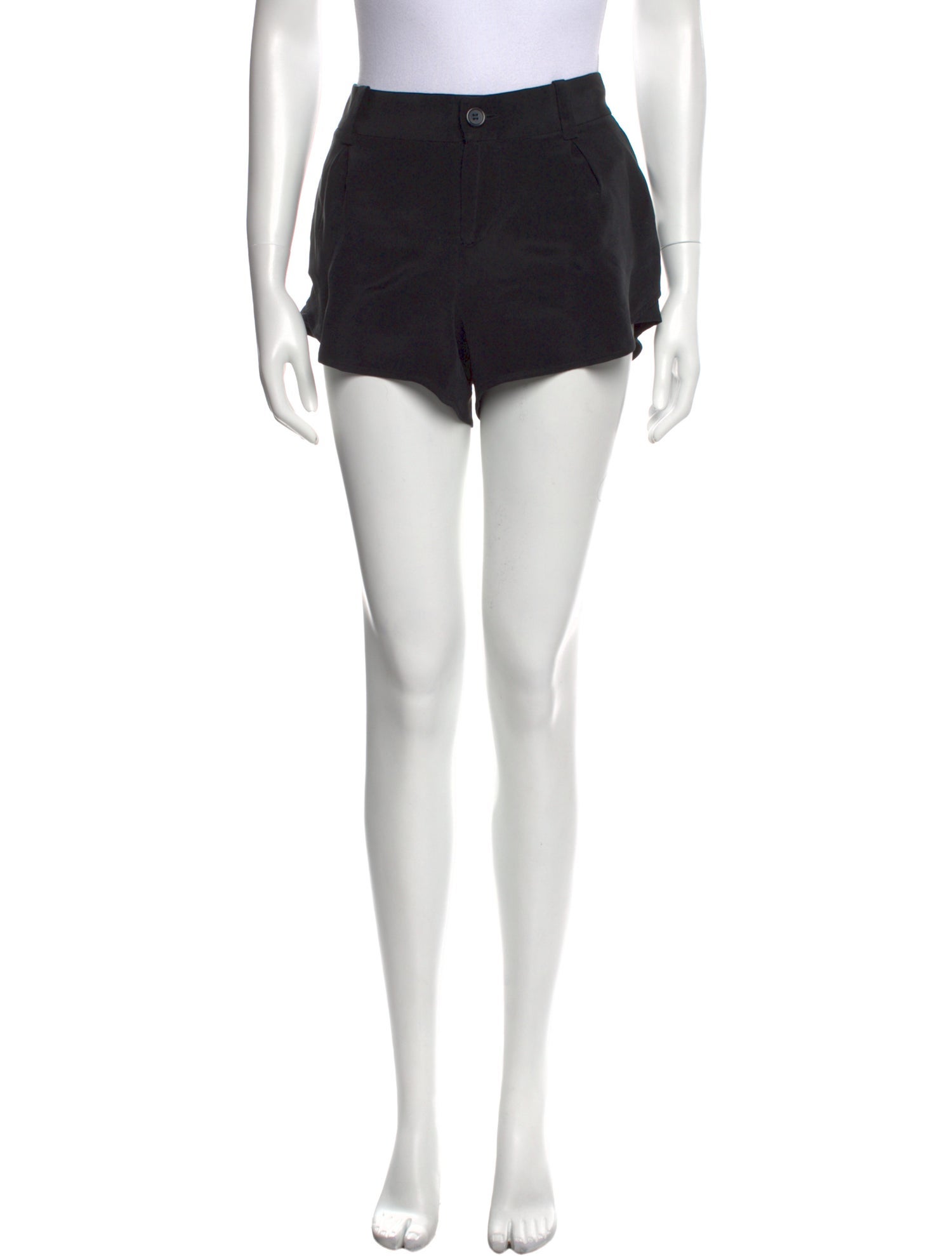 Alice + Olivia Silk Mini Shorts