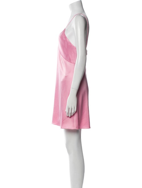 Alice + Olivia V-Neck Mini Dress