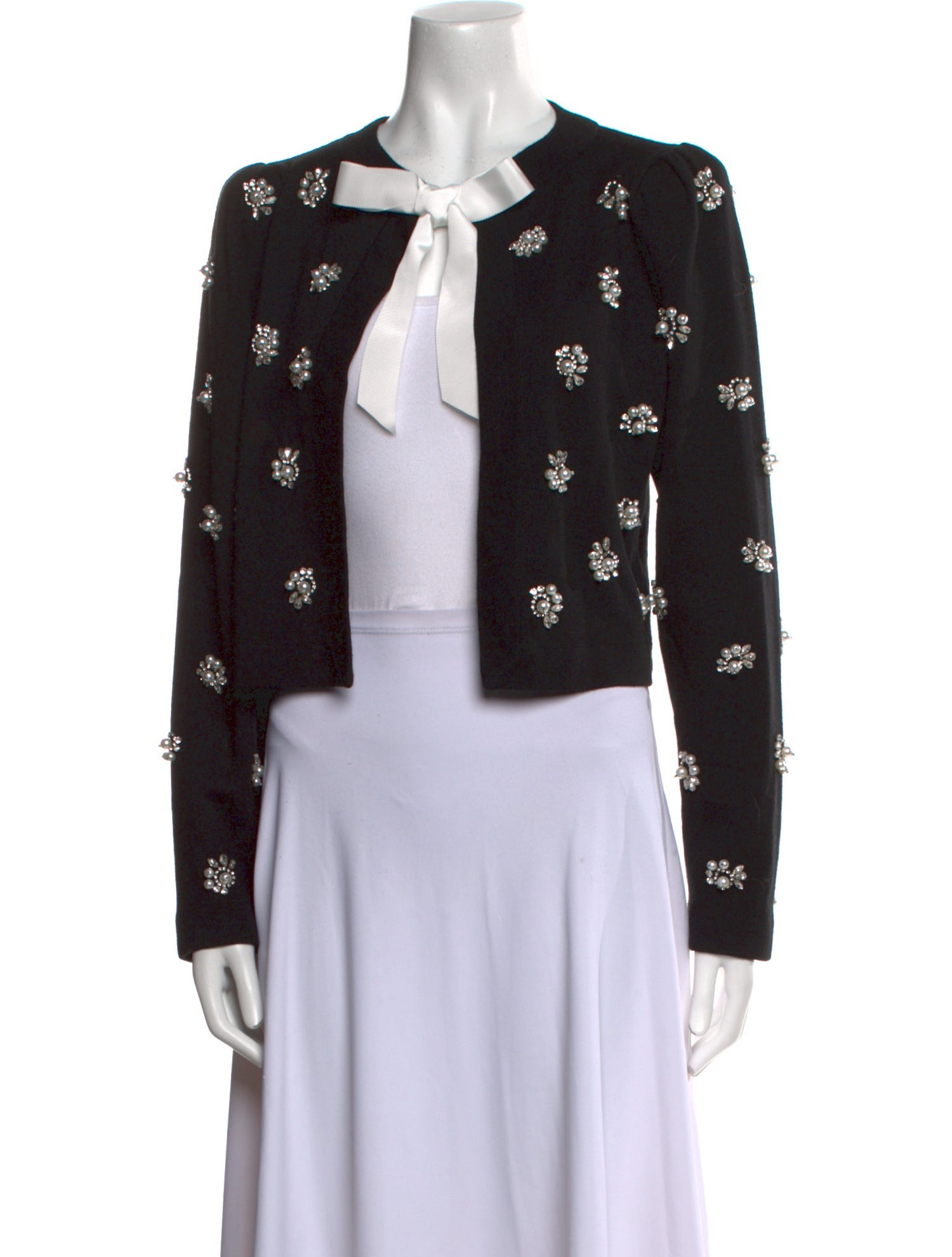 Alice + Olivia Wool Printed Sweater w/ Tags