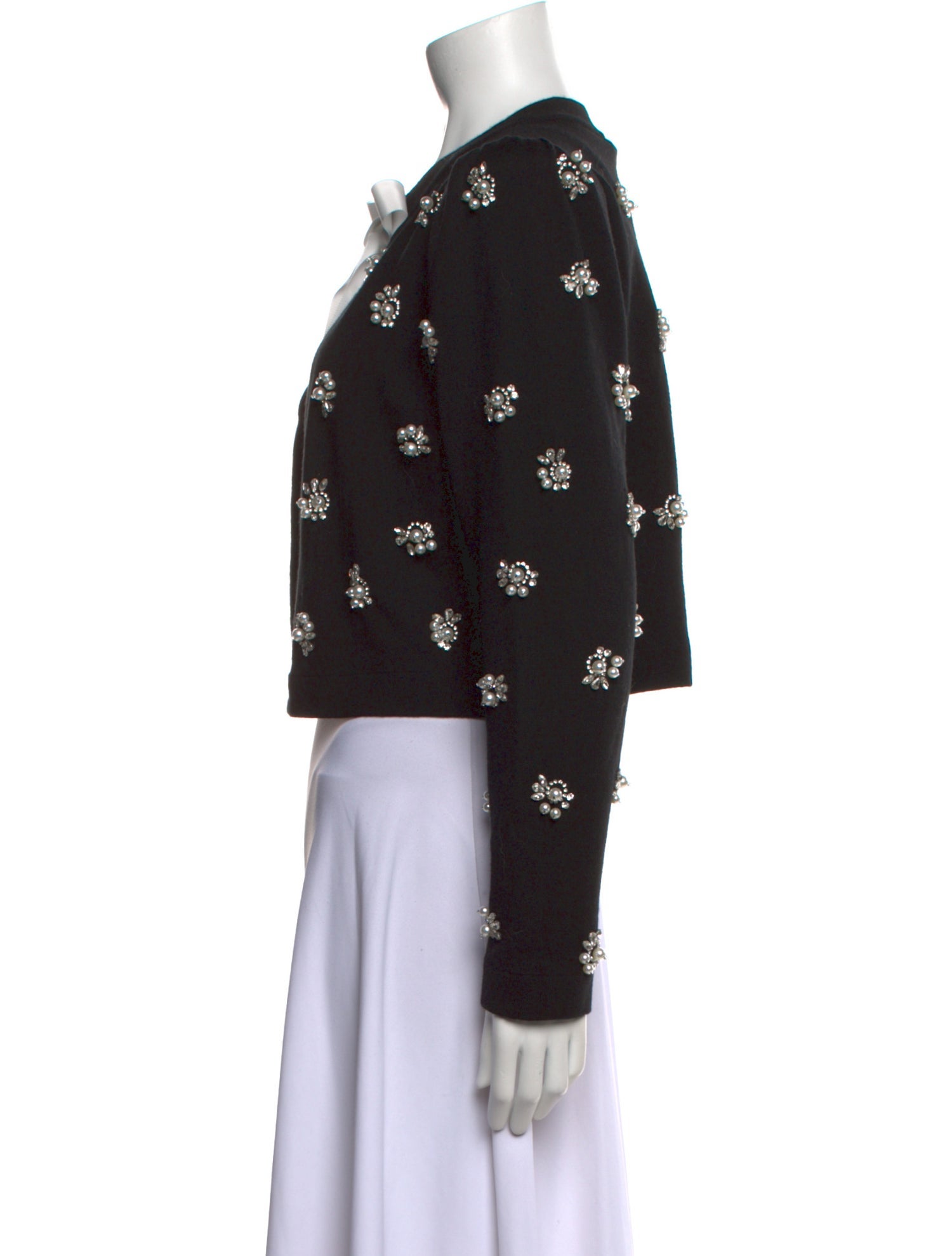 Alice + Olivia Wool Printed Sweater w/ Tags