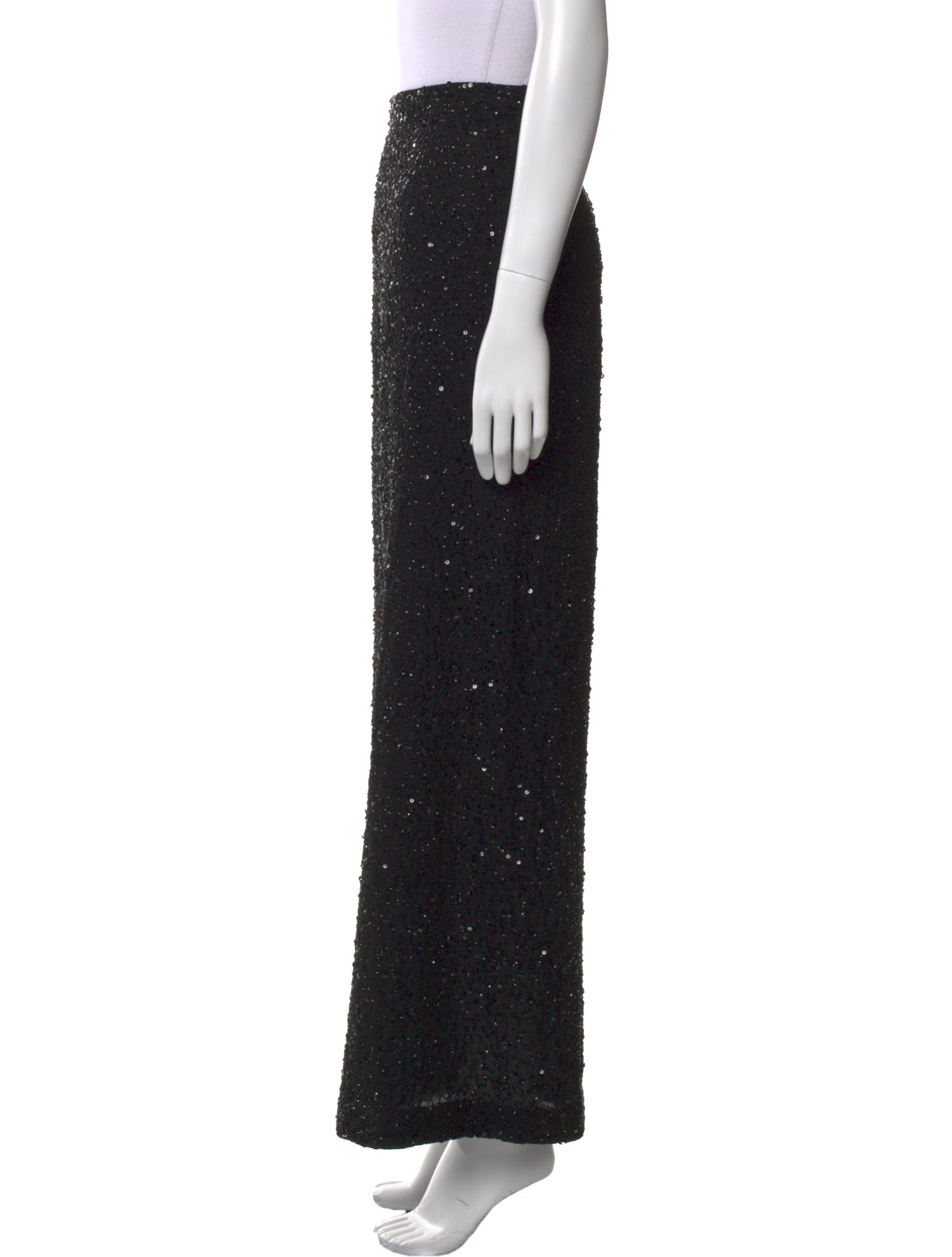 Alice + Olivia Sequin Wide Leg Pants